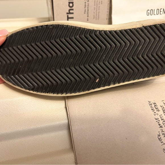 Authentic Golden Goose Hi Star - Picture 5 of 6